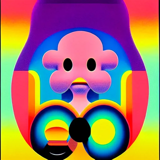 Prompt: fire by shusei nagaoka, kaws, david rudnick, airbrush on canvas, pastell colours, cell shaded, 8 k