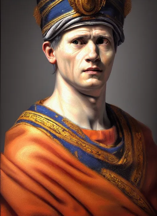 portrait of caesar augustus, detailed realism face in Stable Diffusion OpenArt