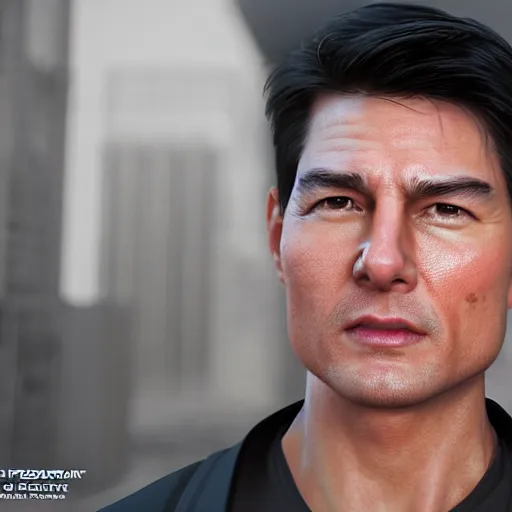 Image similar to asian version of tom cruise, portrait, photorealistic, ultra - detailed, hdr shot, unreal engine rendering 4 k