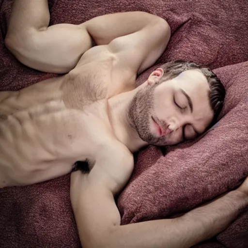 Image similar to male Sleeping Beauty