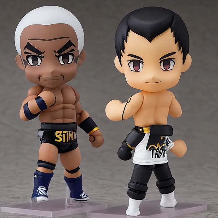 Image similar to mike tyson, an anime nendoroid of mike tyson, figurine, detailed product photo