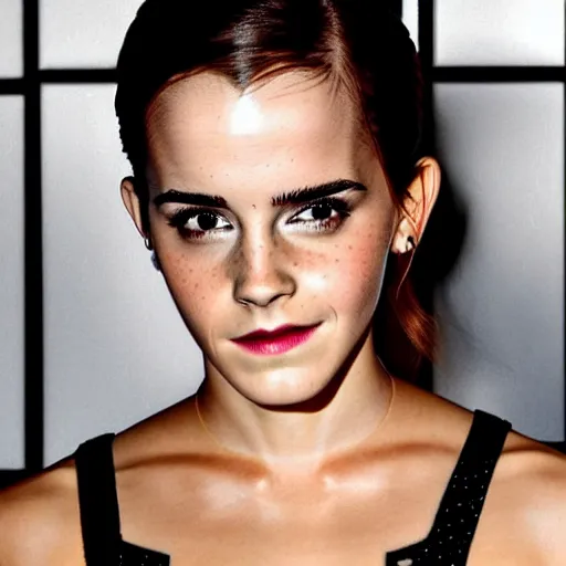 Prompt: emma watson god