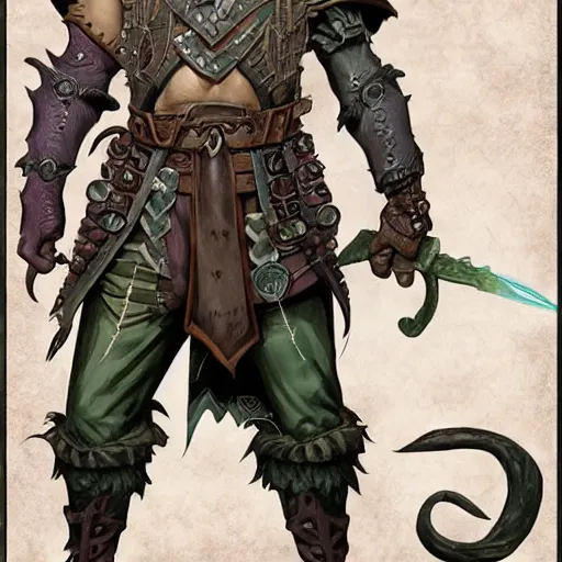 Image similar to 🧙‍♂️ lconic Character illustration by Wayne Reynolds for Paizo Pathfinder RPG