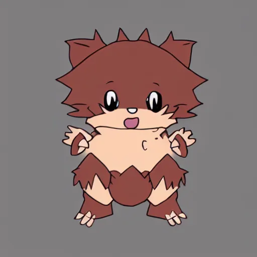 Prompt: baby hedgehogs in the style of cute anime