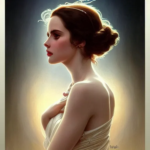 Image similar to portrait of lana del rey, intricate, elegant, highly detailed, digital painting, artstation, concept art, smooth, sharp focus, illustration, art by artgerm and greg rutkowski and alphonse mucha and william - adolphe bouguereau