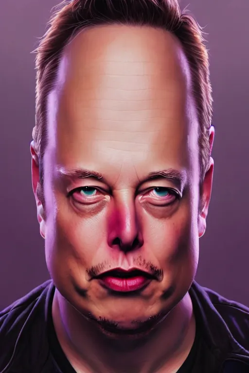 Image similar to elon musk as rick sanzhez from rick and morty, realistic portrait, symmetrical, highly detailed, digital painting, artstation, concept art, smooth, sharp focus, illustration, cinematic lighting, art by artgerm and greg rutkowski and alphonse mucha