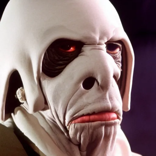 Image similar to bib fortuna from star wars