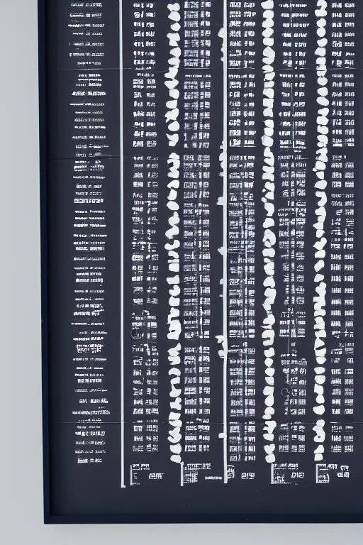 Image similar to photo of an eye exam chart,