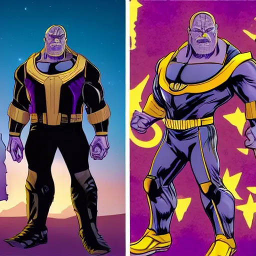 Prompt: thanos as president of the united states