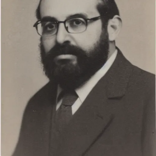 Prompt: photograph of Eliezer Yudkowsky