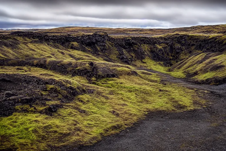 Image similar to Iceland landscape, phone photo, 12mpx