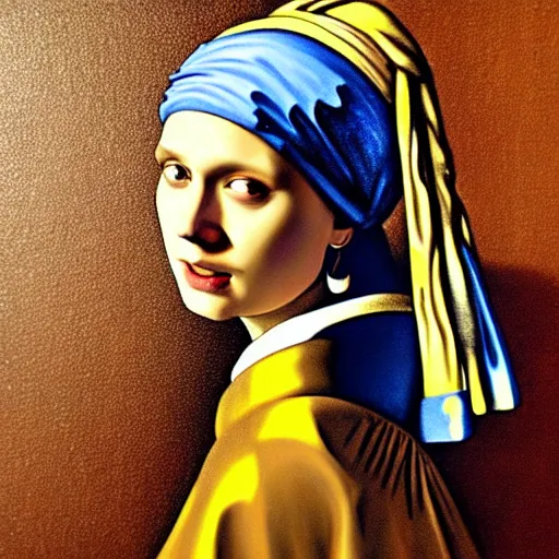 Image similar to painting of Henry Cavill, posed in the style of johannes vermeer girl with a pearl earring painting, hyperrealistic, moody lighting