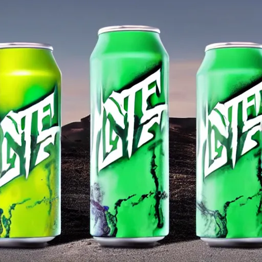 Image similar to A new drink from monster energy