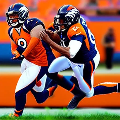 Image similar to broncos fighting mods