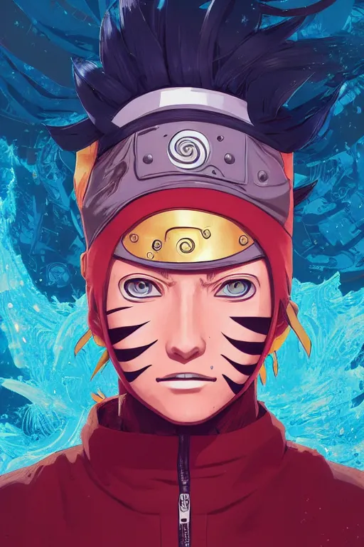 ArtStation - Fanart Naruto