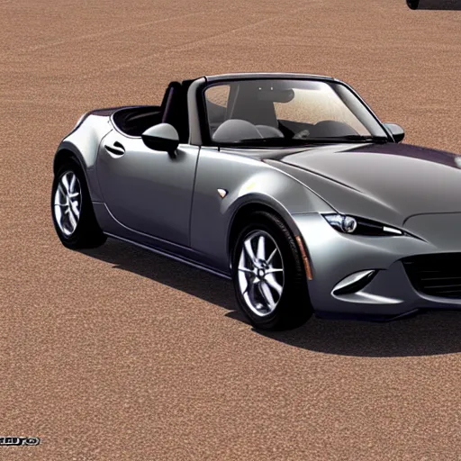 Image similar to sututututu mazda miata meme, realistic, hdr, clear image, hdd, rtx on, dynamic lighting,