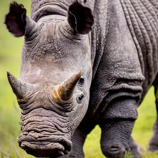 Image similar to wooly brown rhino nature photography