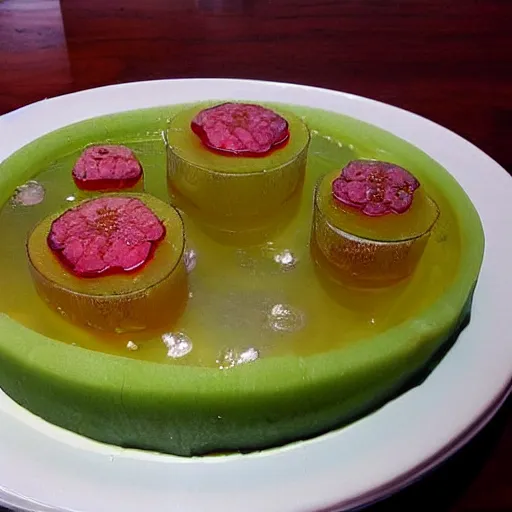 Prompt: aspic