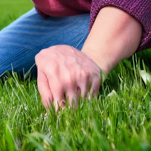 PLEASE TOUCH GRASS (2015), Touch Grass