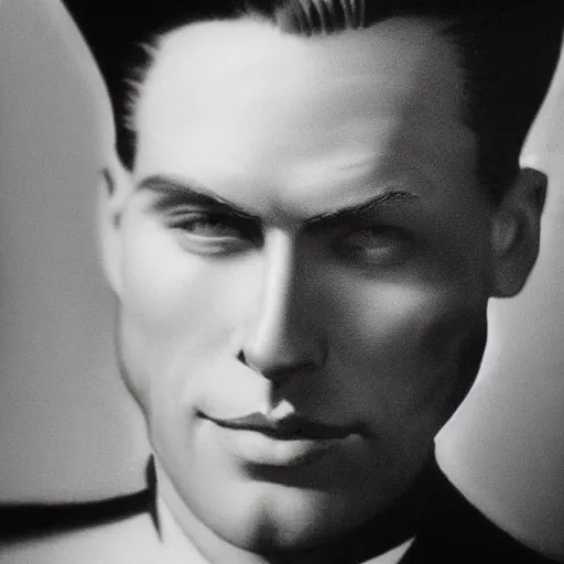 Prompt: a photograph portrait of jerma in the 1 9 3 0 s with slicked back hair and a homburg fedora, taken in the mid 1 9 3 0 s, grainy, taken on a 3 0 s kodak camera, realistic, hyperrealistic, very realistic, highly detailed, very detailed, extremely detailed, detailed, digital art, trending on artstation