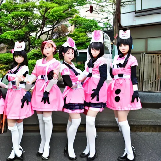 Image similar to Japanese maid cafe