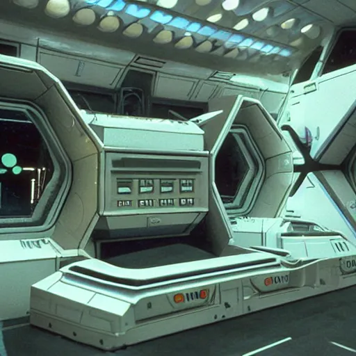 Image similar to space 1999 moonbase alpha