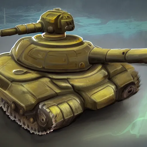 Prompt: snail tank chimera, digital art, concept art, detailed