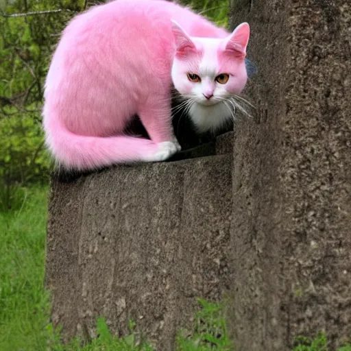 Image similar to pink cat