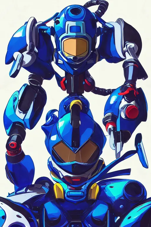 Image similar to robot ninja mask helmet megaman x zero rockman 2 0 2 2 switch game boss legacy collection fanart artsation, art gta 5 comics, behance hd by jesper ejsing, by rhads, makoto shinkai and lois van baarle, ilya kuvshinov, rossdraws global illumination ray tracing