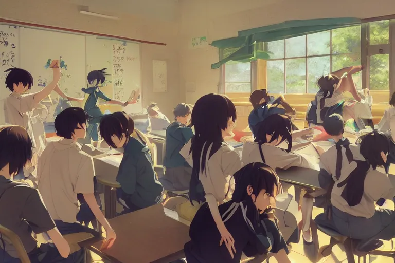 Anime Classroom 