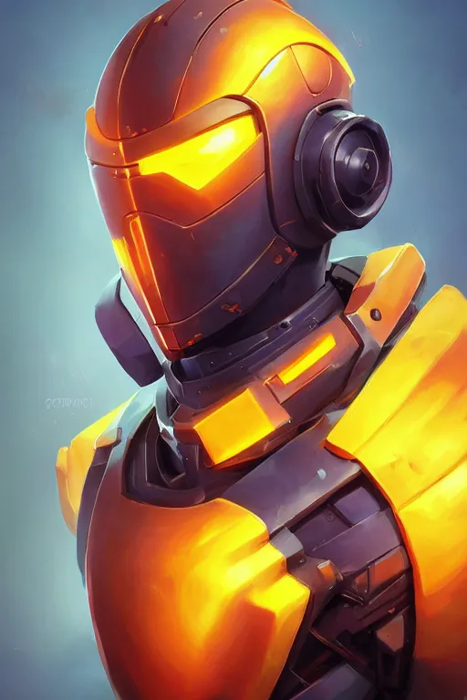 Image similar to epic mask helmet robot ninja portrait stylized as fornite style game design fanart by concept artist gervasio canda, behance hd by jesper ejsing, by rhads, makoto shinkai and lois van baarle, ilya kuvshinov, rossdraws global illumination radiating a glowing aura global illumination ray tracing hdr render in unreal engine 5