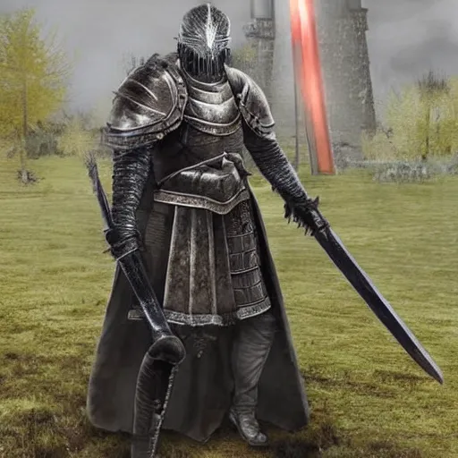 Image similar to Alexander Lukashenko as a Dark Souls boss