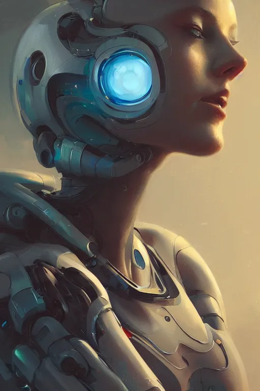 Prompt: A beautiful robotic woman dreaming, cinematic lighting, soft bokeh, sci-fi, modern, colourful, highly detailed, digital painting, artstation, concept art, sharp focus, illustration, by greg rutkowski