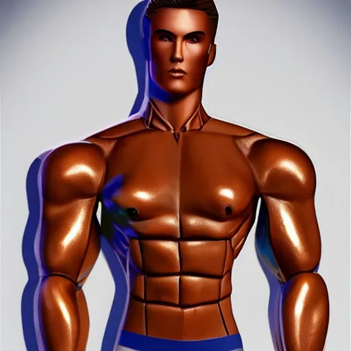 Buff cheap ken doll