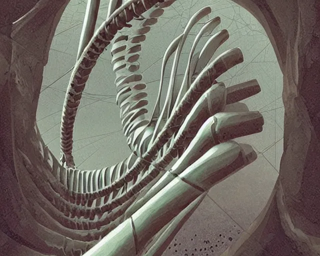 Image similar to double helix, a closeup simple vector pop surrealism, by ( leonardo da vinci ) and greg rutkowski