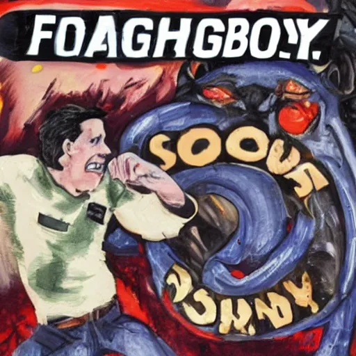 Image similar to fighting soy boy
