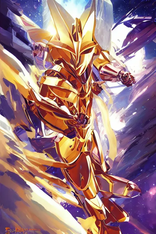 Image similar to 3 d 2 0 2 2 knights of the zodiac saint seiya battle for sanctuary hero suit armor comics mask minimalist, behance hd by jesper ejsing, by rhads, makoto shinkai and lois van baarle, ilya kuvshinov, rossdraws global illumination