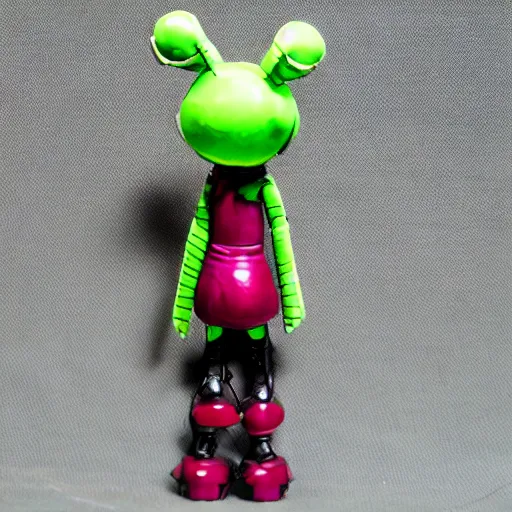 Image similar to Invader Zim gir porcelain doll