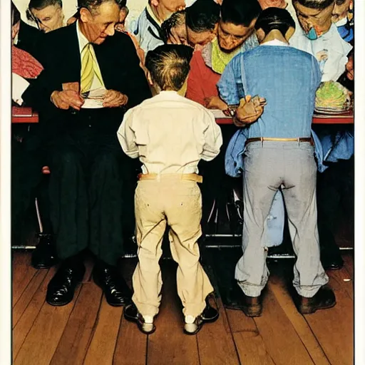 Prompt: norman rockwell