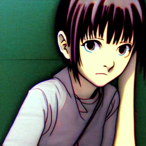 Image similar to lain