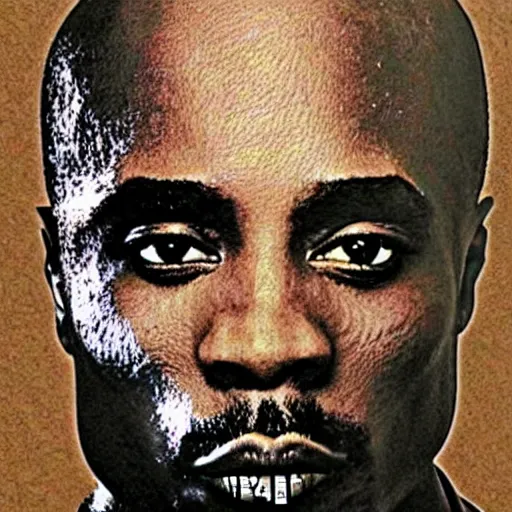 Image similar to 2 pac never died.