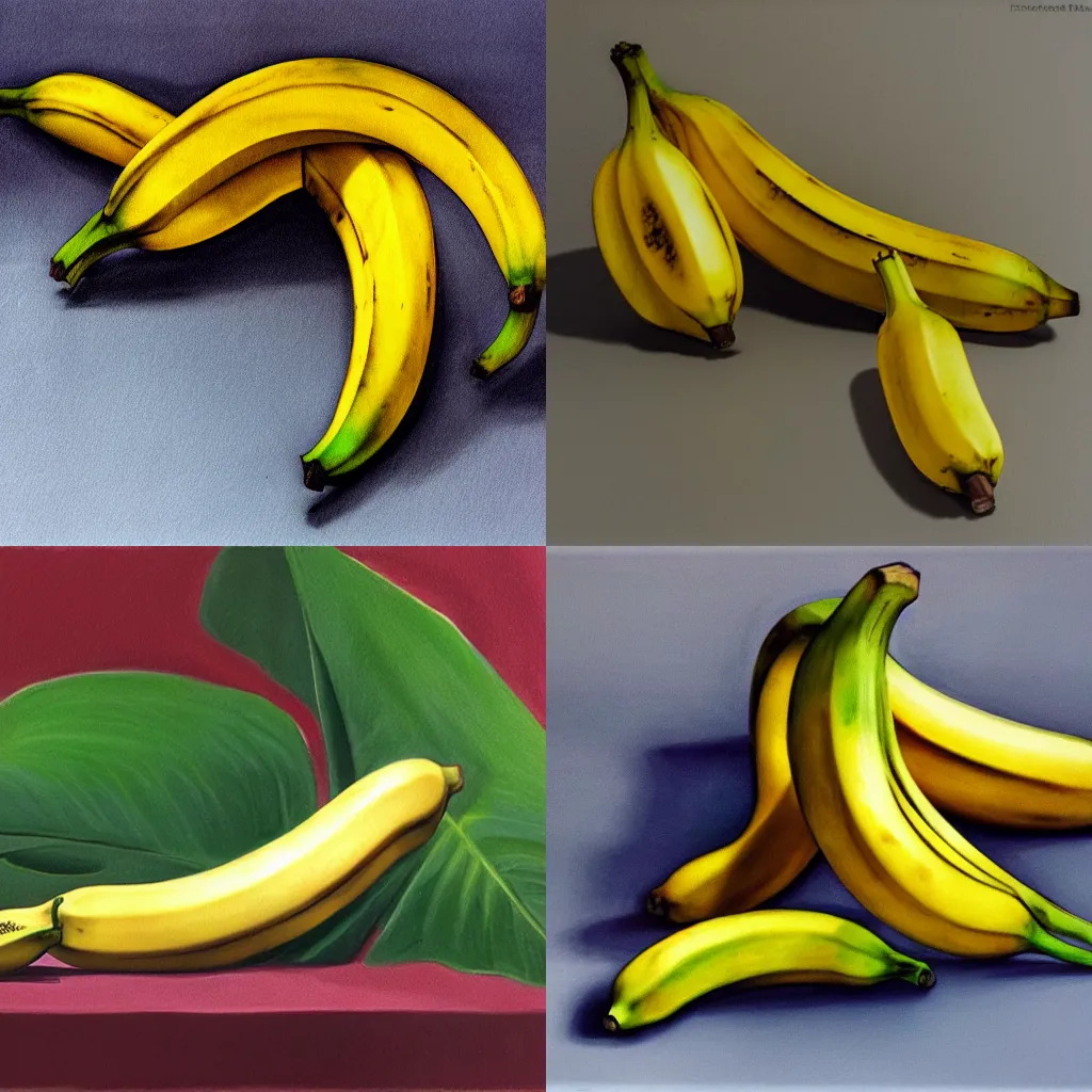 Prompt: banana, # 1 9 e 3 3 1, photoshoot, photorealism