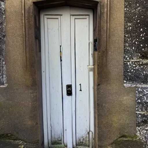 Image similar to i think this just might be my favourite door ever. st saviour's, dartmouth