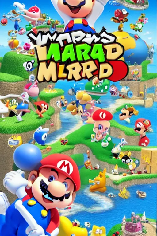 Image similar to marioworld