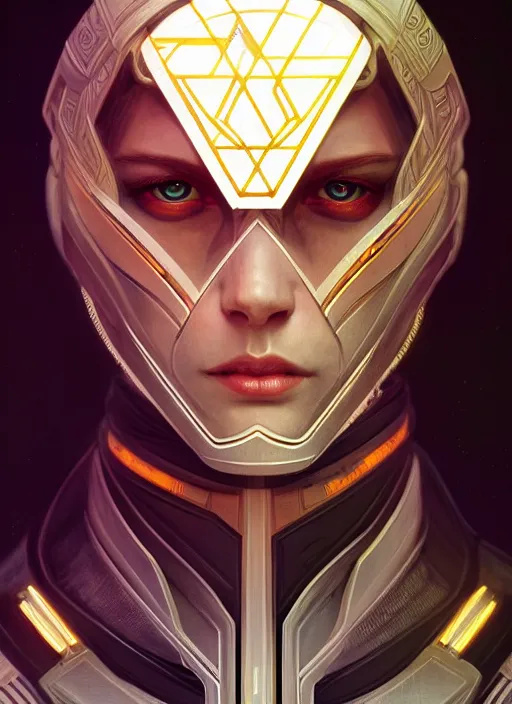 Prompt: symmetry!! portrait of viking, sci - fi, tech wear, intricate, elegant, highly detailed, digital painting, artstation, cinematic lighting, concept art, smooth, sharp focus, illustration, art by artgerm and greg rutkowski and alphonse mucha, 8 k