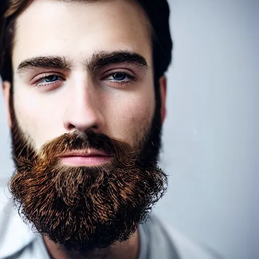 Image similar to beautiful portrait of a man ( beard )