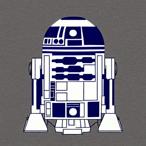 Image similar to r 2 d 2 in the style of mutable instruments clouds