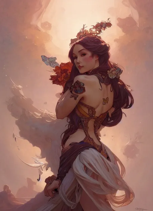 Image similar to cute anthropomorphic, fantasy, intricate, elegant, highly detailed, digital painting, artstation, concept art, wallpaper, smooth, sharp focus, illustration, art by artgerm and greg rutkowski and alphonse mucha