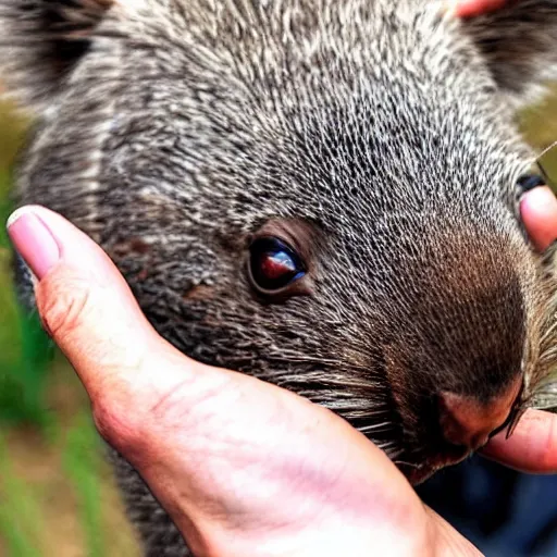 Prompt: wombat influencer