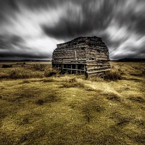 Image similar to landscape photo of a forgotten place